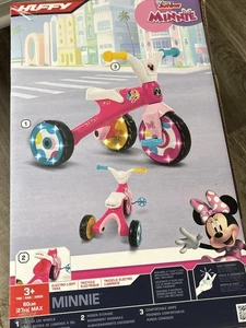 Minnie Mouse LED Trike for Toddlers Lightweight Fun Ride On Toy for Ages 1.5 ... - Picture 1 of 3