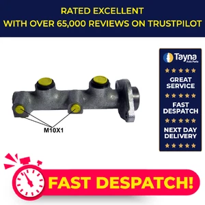 Brake Master Cylinder fits FORD ESCORT Mk2 RS 2.0 73 to 80 NE 6069633 Apec New - Picture 1 of 7