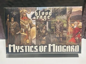 Blood Rage Board Game Mystics of Midgard Expansion CMON 2015 BLR004 Brand New - Picture 1 of 3