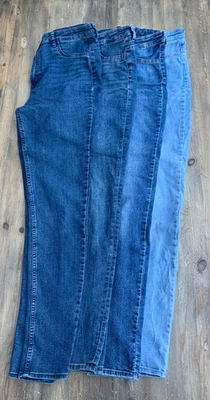 H&M DIVIDED High Waist Skinny Jeans Bundle, size 14 - Image 1 of 4