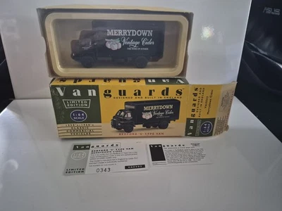 1/43 Vanguards VA8005 Merrydown Cider" Limited Edition #0343 - Image 1 of 4