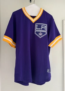 Los Angeles Kings Mitchell & Ness Jersey Men's Large L 2016 NHL LA Kings - Picture 1 of 7