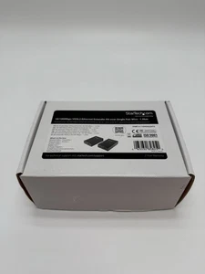 Kit extensor Ethernet StarTech VDSL2 10/100Mbps kit de cables de un solo par - Imagen 1 de 4