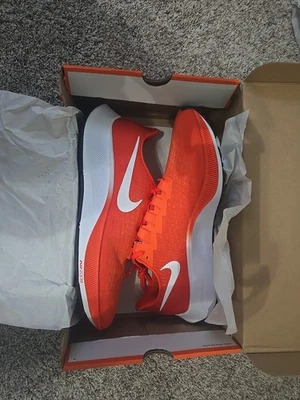 Nike Air Zoom Pegasus 37 TB Zapatos para Hombre, Talla 14 Equipo Naranja Blanco Foto 1 de 4