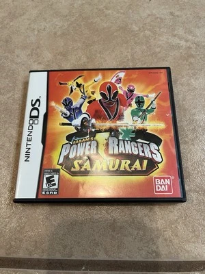Saban’s Power Rangers Samurai Nintendo DS Tested - Image 1 of 2