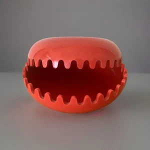 Alan Fletcher Space age design Clam 1972 Mebel Italie Rouge Space Age - Photo 1/4
