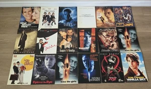 Lot of 18 Movie Premiere Program Credit Sheets - Picture 1 of 10