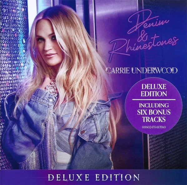 Carrie Underwood : Denim & Rhinestones CD Deluxe  Album (2023) - Image 1 of 1