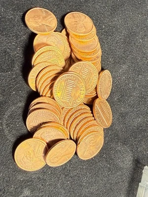 1969 P Lincoln Cent BU Tube Pennies 1c 50 Uncirculated NICE! Estate Coins 184 - Image 1 of 4