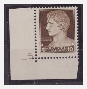 KÖNIGREICH 1929 - KAISERREICH 10 CENT POSTFRISCH ** TISCHNUMMER - Bild 1 von 1