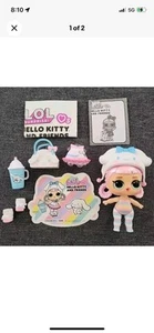 Ultra Rare LOL Surprise Hello Kitty CINNAMOROLL SWIRL | Sanrio Friends - Picture 1 of 1