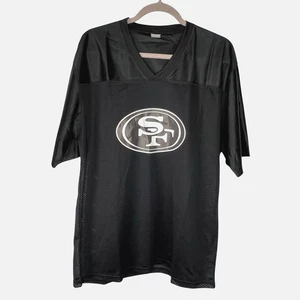 Sport-Tek San Francisco 49ers Trikot Mesh Top Fußball Unisex Größe M schwarz - Bild 1 von 11