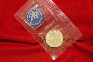 Dollaro Eisenhower 1973-S San Francisco in argento zecchino, sigillato come nuovo - Foto 1 di 4