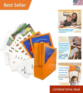 Kindergarten Math Kit - Counting & Equations - Foto 1 di 10