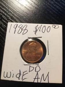 1988 DD Wide AM  Penny  - Picture 1 of 2
