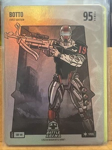 Bo Jackson Battle Arena Aggiornamento ARGENTO Battle Foil SBF-49 BOTTO Joey Votto - Foto 1 di 1