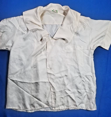 Blusa top de seda vintage Kenzo Paris manga larga para mujer talla pequeña  Foto 1 de 4