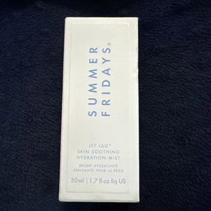 Niebla hidratante calmante para la piel Jet Lag Summer Fridays NUEVA 1,7 fl. oz - Imagen 1 de 2