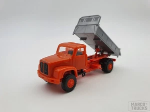 Volquete de 2 ejes Saurer D290/330 naranja/gris/AS8 para todos los modelos suizos - Imagen 1 de 1