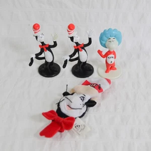 Dr Seuss Cat In The Hat Figures Official Movie Merchandise Thing 2, Kelloggs - Picture 1 of 8