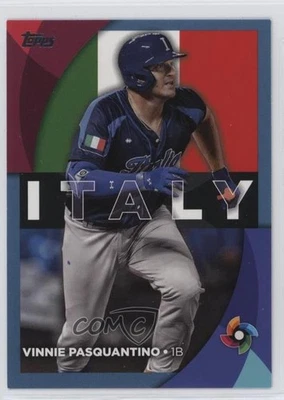 2023 Series 2 World Baseball Classic Stars Blue Vinnie Pasquantino Rookie RC - Image 1 of 2