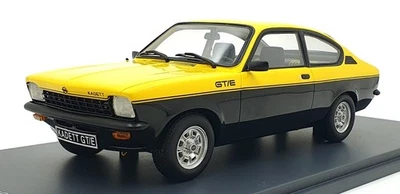 Schuco 1/18 Scale Diecast 45 005 4300 - 1976 Opel Kadett GT/E - Yellow - Image 1 of 4