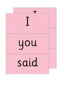 Read Write Inc. Phonics: Red Word Cards - Bild 1 von 12