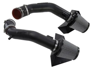 HPS Shortram Air Intake Kit + Heat Shield for Infiniti 11-13 M56 5.6L V8 BLACK - Foto 1 di 3