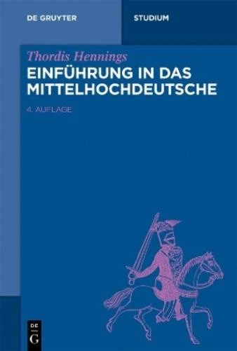 Thordis Hennings Einführung in das Mittelhochdeutsche (Paperback) (UK IMPORT) - Image 1 of 1
