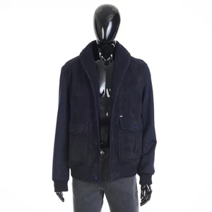 STEFANO RICCI 9600$ Cashmere Blouson Jacket - Lacon Shearling Shawl Collar - Picture 1 of 24
