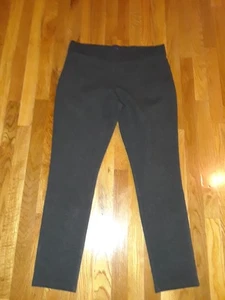 NYDJ Not Your Daughters Jeans grau Ponte elastischer Bund Pull-On Hose Größe 12 - Bild 1 von 5