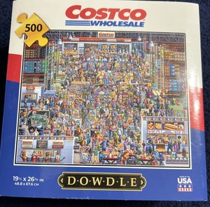 Costco Wholesale Dowdle Jigsaw Puzzle 500 Pieces Brand New - Picture 1 of 5