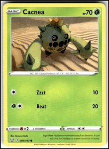 SWSH05: Battle Styles Cacnea #004/163 - Picture 1 of 2