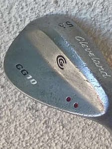 Cleveland Golf CG10 ~CMM~Wedge 56 Degree Golf Club~2 RED DOTS~ RH ~PGA~LIV GOLF - Picture 1 of 15