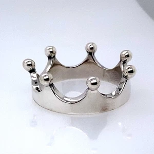 James Avery Princess Crown Sterling Silver Ring (DG7146528) - Picture 1 of 5