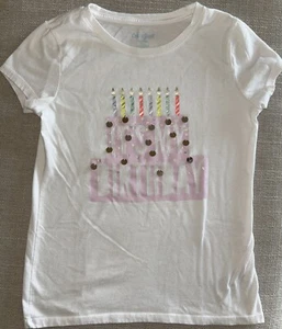 Girls Cat & Jack Birthday T-shirt Size M (7-8)  “It’s My Birthday” - Picture 1 of 5