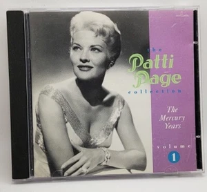 The Patti Page Collection - The Mercury Years, Volume 1 CD, Pre-owned, Very Good - Picture 1 of 3