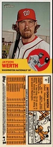 2012 Topps Heritage #47 - Jayson Werth - Washington Nationals  12-220 - Picture 1 of 1