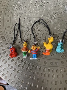MOBILE PHONE CHARMS SESAME STREET COLLECTION X 5 - Bild 1 von 5