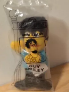 Kellogg's Werbe Werbung Plüsch Mini Bohnen Sesamstraße GUY SMILEY Neu - Bild 1 von 1