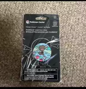 Paldean Wooper Pokémon Monthly Pins Habitat Pin (1 of 12) New Sealed - Picture 1 of 4