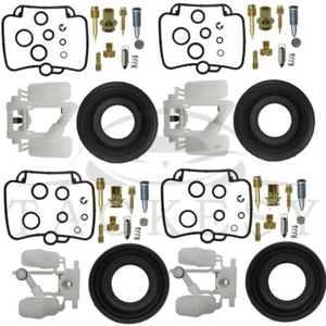 Kit de reparación de carburador de 4 piezas diafragma de flotador apto para Suzuki GSXR1100 GSXR750 BST36 - Imagen 1 de 2