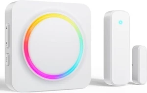 Door Chime Wireless Door Open Contact Sensor Alarm with 600 FT Range - Picture 1 of 6