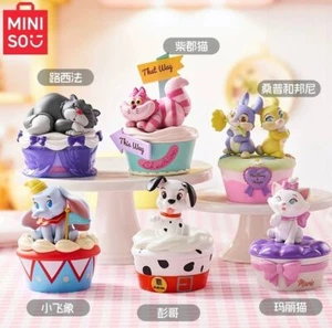MINISO Disney Animal Cupcake Series Caja Ciega Confirmada Figura Juguete Regalo Muñeca  - Imagen 1 de 6