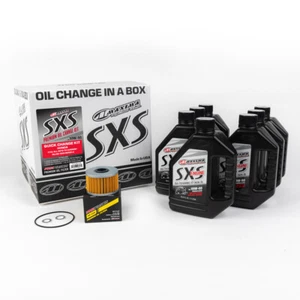 Maxima Racing Oil Change Kit 10W-40 Honda Talon 1000R-4 1000X-4 1000XS-4 2019+ - Picture 1 of 1