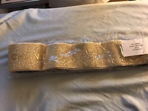 CHANEL Pack Of 9 Belly Bands 3x Gold, 3x Red, 3x Black Holiday 2019 New In Pack