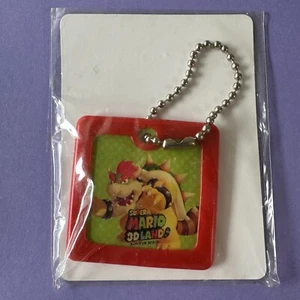 Super Mario 3D LAND Keychain Japanese JP very rare Bowser - Picture 1 of 6