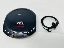 Sony CD Walkman D-E220 ESPMax persönlicher tragbarer CD-Player mit Ohrhandys GETESTET