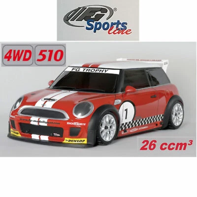 FG Modellsport 1:5 Sportsline 4WD 510 Chassis 26ccm³ FG Trophy rot - Bild 1 von 4