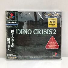 [ SEALED ] Dino Crisis 2 NTSC-J Japan Jap PS1 PlayStation 1 Resident VGA WATA